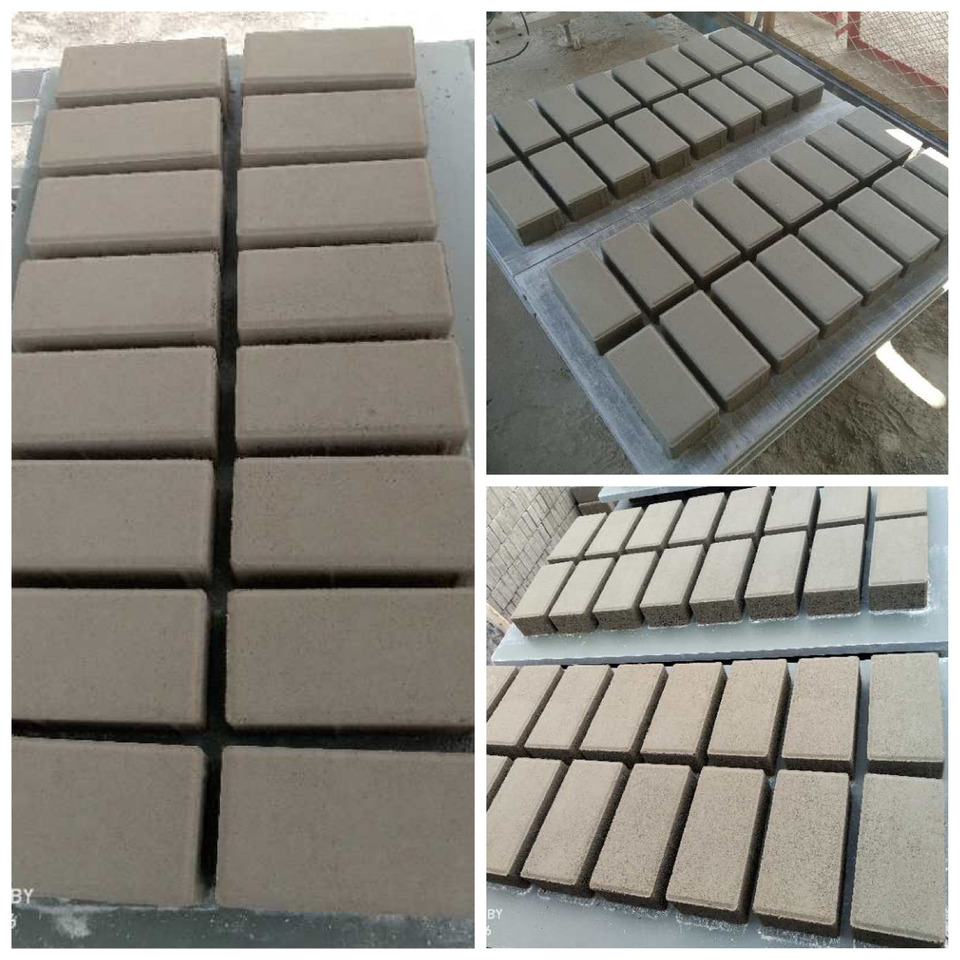 XCMG Official Full Automatic Concrete Brick Block Making Machine for Sale - Vibropress: foto 4 XCMG Official Full Automatic Concrete Brick Block Making Machine for Sale - Vibropress: foto 4