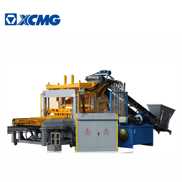 XCMG Official Full Automatic Concrete Brick Block Making Machine for Sale - Vibropress: foto 1 XCMG Official Full Automatic Concrete Brick Block Making Machine for Sale - Vibropress: foto 1