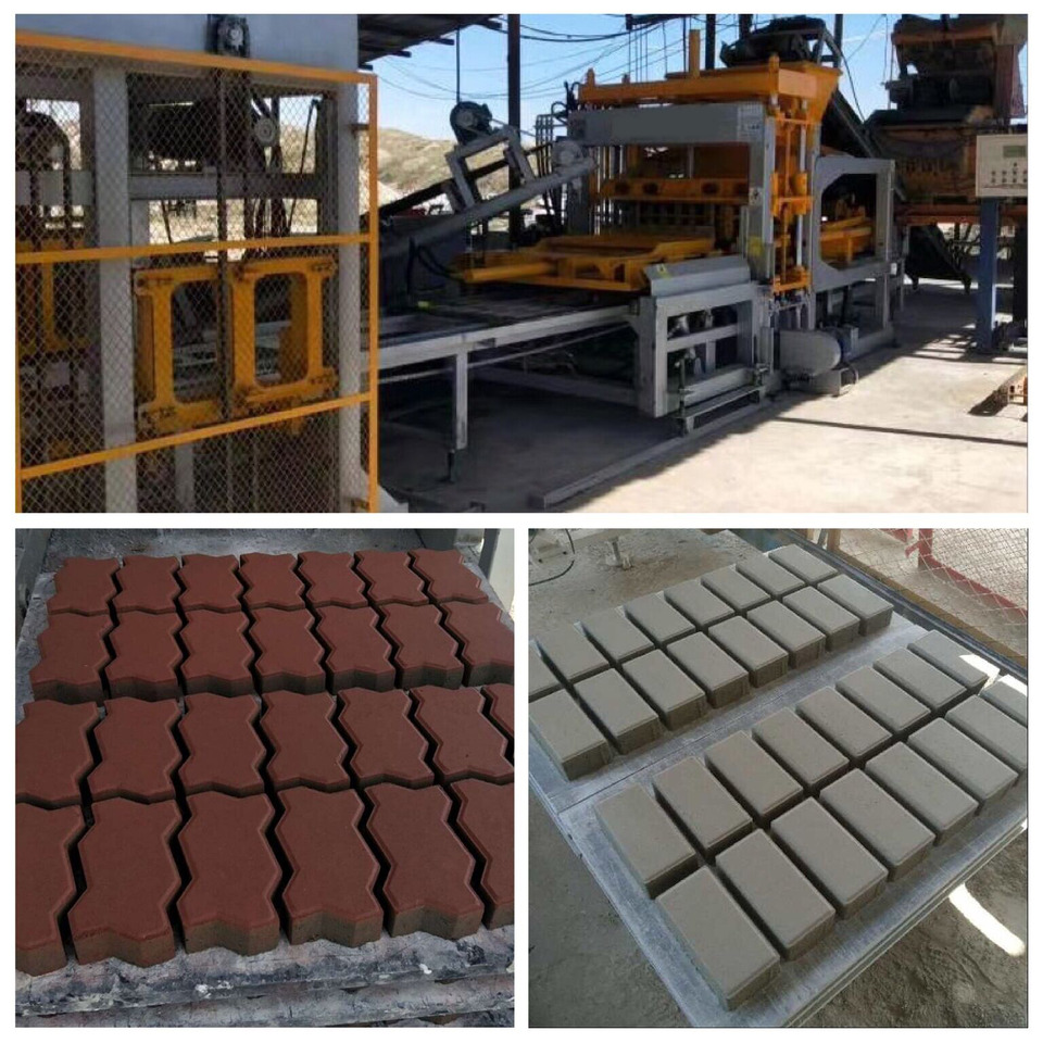 XCMG Official Full Automatic Concrete Brick Block Making Machine for Sale - Vibropress: foto 2 XCMG Official Full Automatic Concrete Brick Block Making Machine for Sale - Vibropress: foto 2
