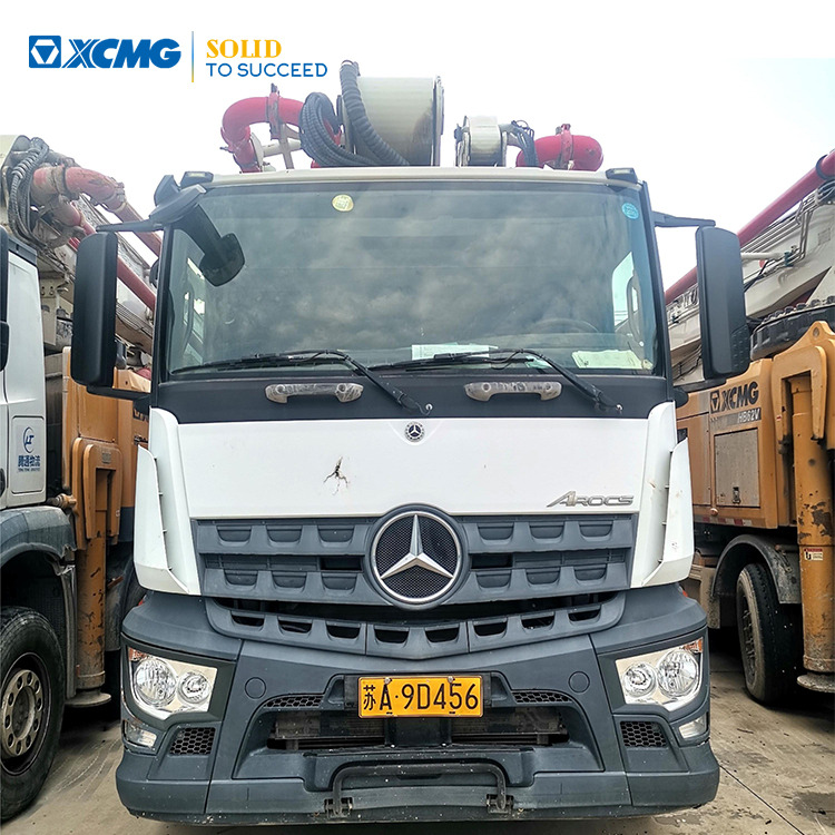 XCMG Official HB52V Used Mobile Concrete Pump 52m Truck Mounted Concrete Pump Price - Betona sūknis: foto 1 XCMG Official HB52V Used Mobile Concrete Pump 52m Truck Mounted Concrete Pump Price - Betona sūknis: foto 1
