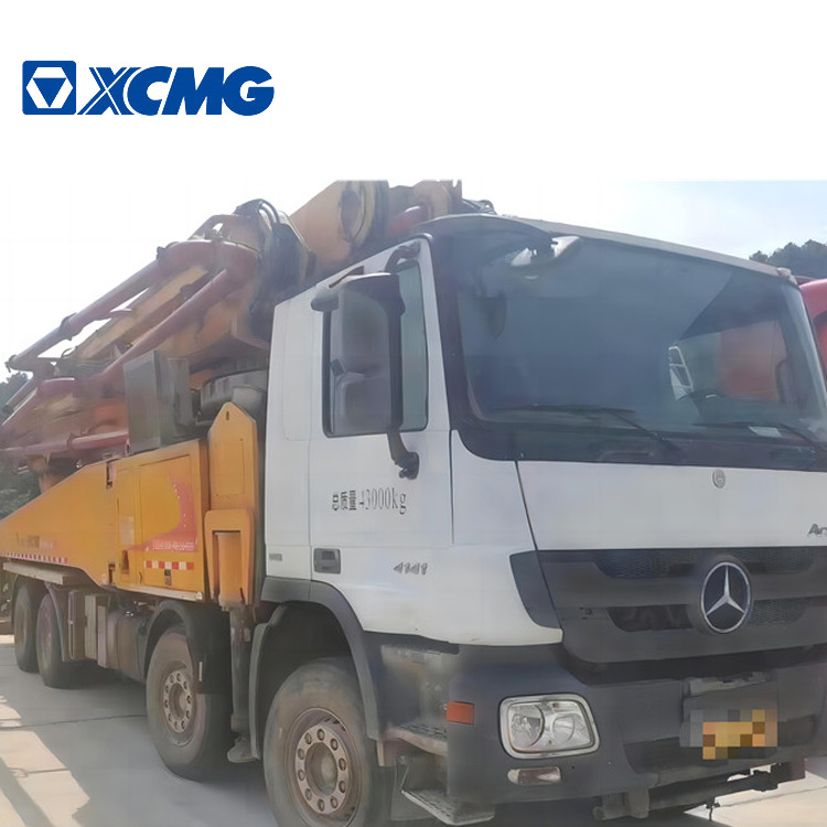 XCMG Official Hb56K China 2017 Year Used 56m Concrete Pump Truck Price List - Betona sūknis: foto 1 XCMG Official Hb56K China 2017 Year Used 56m Concrete Pump Truck Price List - Betona sūknis: foto 1