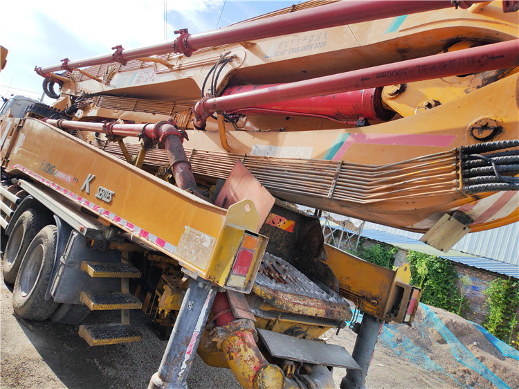 XCMG Official Hb56K Second Hand 56m Truck-Mounted Concrete Pump Truck for Sale - Betona sūknis: foto 3 XCMG Official Hb56K Second Hand 56m Truck-Mounted Concrete Pump Truck for Sale - Betona sūknis: foto 3