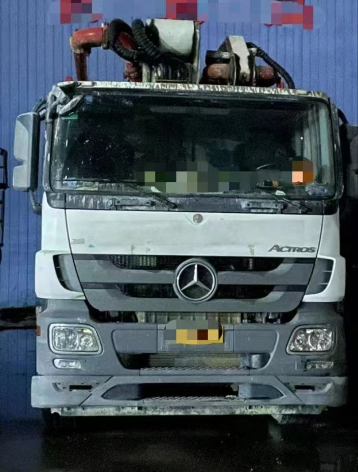 XCMG Official Hb58V Used 58m Mobile Concrete Pump Truck Second Hand 2019 - Betona sūknis: foto 2 XCMG Official Hb58V Used 58m Mobile Concrete Pump Truck Second Hand 2019 - Betona sūknis: foto 2