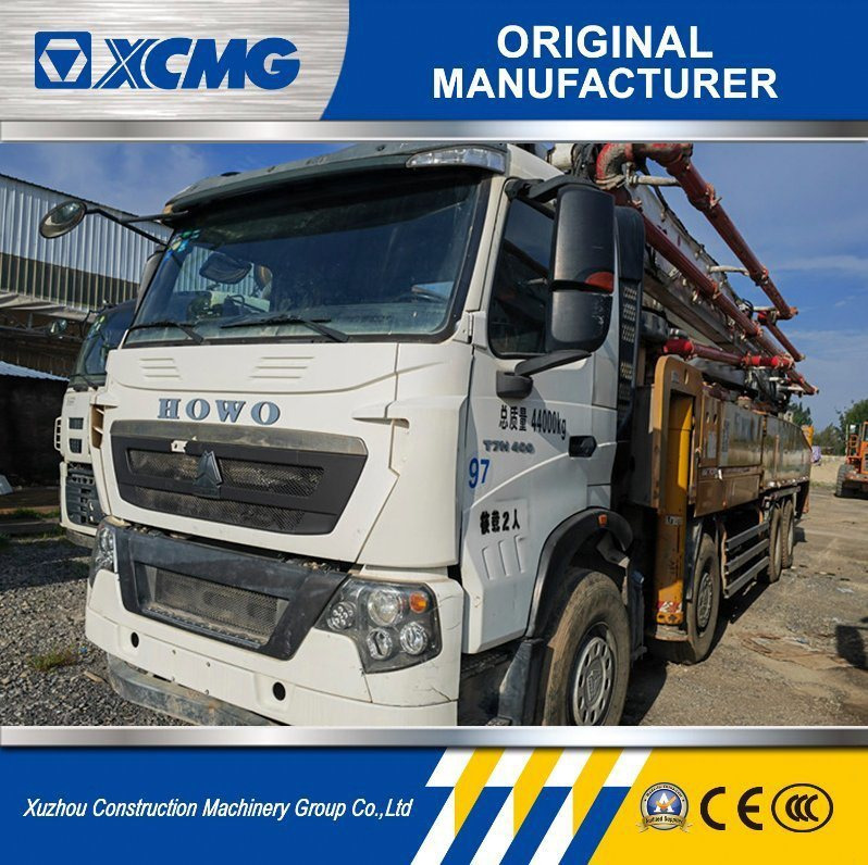 XCMG Official Hb62K 2018 Year Used Heavy Duty 58m Concrete Pump Truck - Betona sūknis: foto 1 XCMG Official Hb62K 2018 Year Used Heavy Duty 58m Concrete Pump Truck - Betona sūknis: foto 1