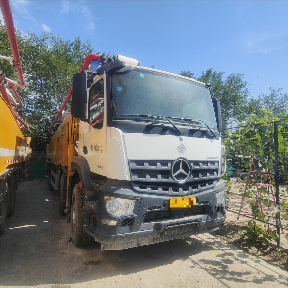 XCMG Official Hb62V 2020 Year Used Concrete Pump Truck for Sale - Betona sūknis: foto 3 XCMG Official Hb62V 2020 Year Used Concrete Pump Truck for Sale - Betona sūknis: foto 3