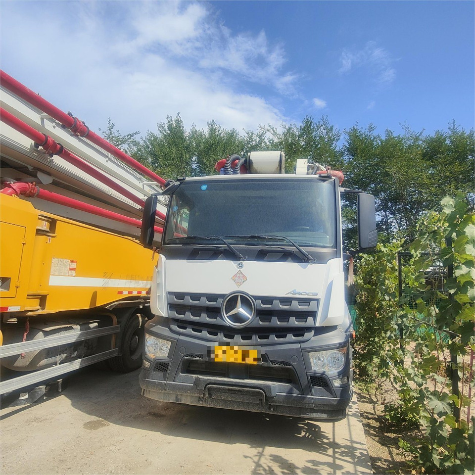 XCMG Official Hb62V 2020 Year Used Concrete Pump Truck for Sale - Betona sūknis: foto 2 XCMG Official Hb62V 2020 Year Used Concrete Pump Truck for Sale - Betona sūknis: foto 2