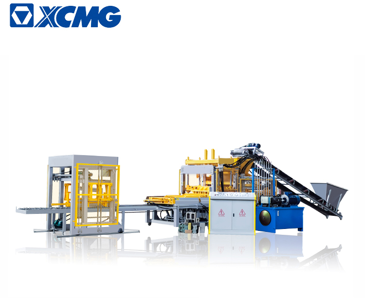 XCMG Official MM6-15 Brick Making Machinery Clay Cement Brick Making Machine - Vibropress: foto 1 XCMG Official MM6-15 Brick Making Machinery Clay Cement Brick Making Machine - Vibropress: foto 1