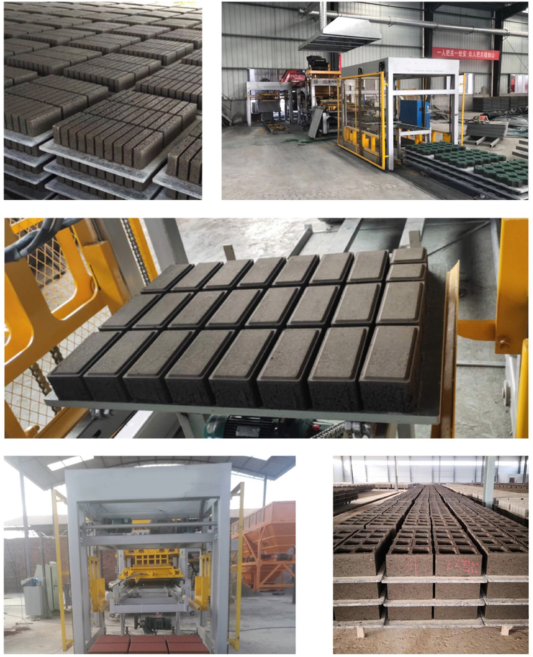 XCMG Official MM6-15 Brick Making Machinery Clay Cement Brick Making Machine - Vibropress: foto 3 XCMG Official MM6-15 Brick Making Machinery Clay Cement Brick Making Machine - Vibropress: foto 3