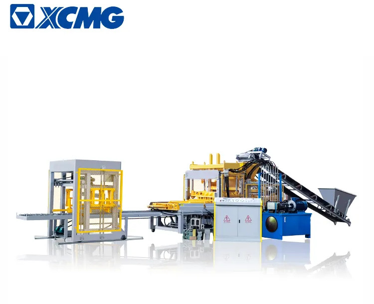 XCMG Official MM6-15 Fully Automatic Clay Brick Making Machine for Sale - Vibropress: foto 1 XCMG Official MM6-15 Fully Automatic Clay Brick Making Machine for Sale - Vibropress: foto 1