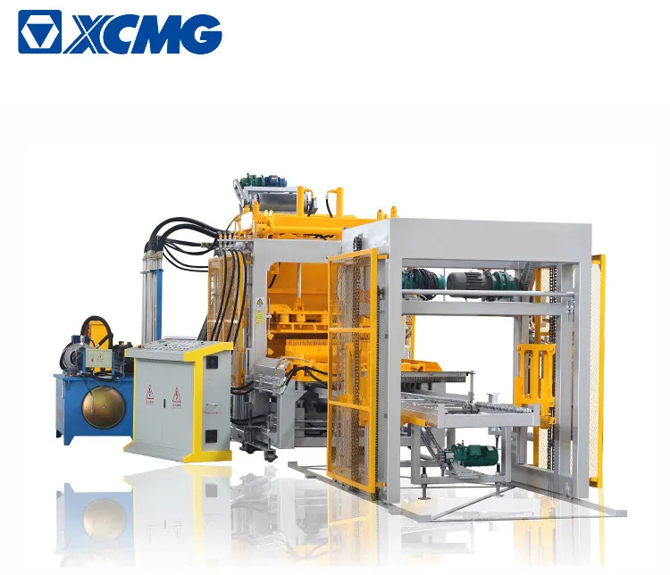 XCMG Official MM8-15 Block Making Machine for Make Clay Brick - Vibropress: foto 2 XCMG Official MM8-15 Block Making Machine for Make Clay Brick - Vibropress: foto 2