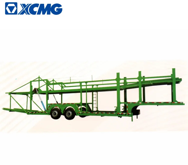 XCMG Official Manufacturer 3 Axles Car Transport Carrier Semi-Trailer for Sale - Puspiekabe autovedējs: foto 2 XCMG Official Manufacturer 3 Axles Car Transport Carrier Semi-Trailer for Sale - Puspiekabe autovedējs: foto 2