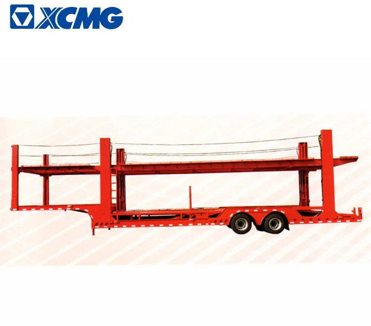 XCMG Official Manufacturer 3 Axles Car Transport Carrier Semi-Trailer for Sale - Puspiekabe autovedējs: foto 3 XCMG Official Manufacturer 3 Axles Car Transport Carrier Semi-Trailer for Sale - Puspiekabe autovedējs: foto 3