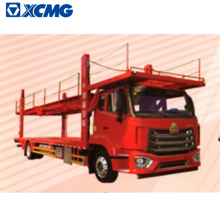 XCMG Official Manufacturer 3 Axles Car Transport Carrier Semi-Trailer for Sale - Puspiekabe autovedējs: foto 1 XCMG Official Manufacturer 3 Axles Car Transport Carrier Semi-Trailer for Sale - Puspiekabe autovedējs: foto 1