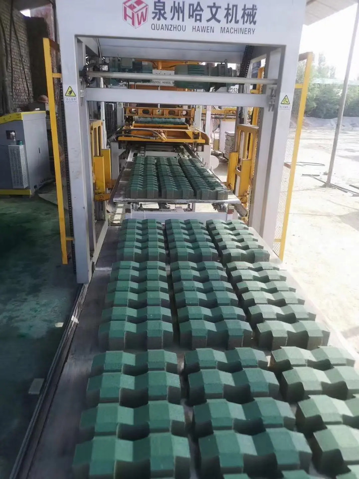 XCMG Official Manufacturer MM10-15 Full Automatic Clay Brick Production Line - Vibropress: foto 2 XCMG Official Manufacturer MM10-15 Full Automatic Clay Brick Production Line - Vibropress: foto 2