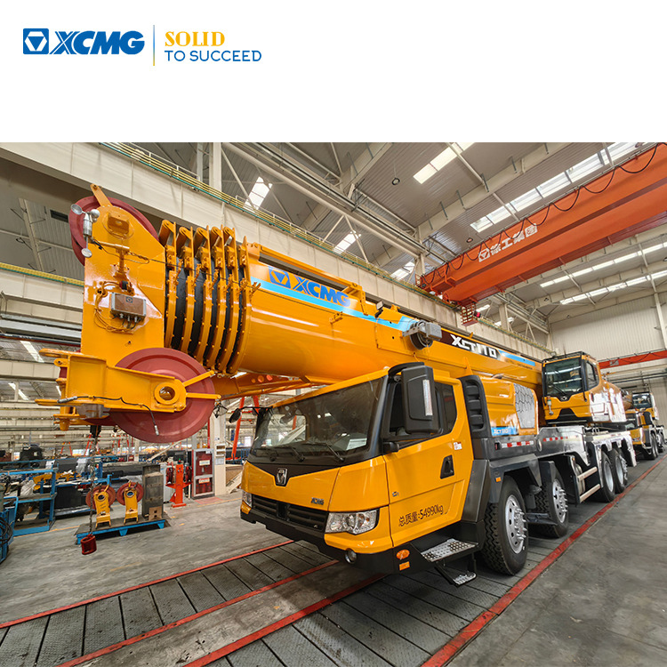 XCMG Official Mobile Crane Machine XCT110 110t Used Truck Crane For Sale - Autoceltnis: foto 1 XCMG Official Mobile Crane Machine XCT110 110t Used Truck Crane For Sale - Autoceltnis: foto 1
