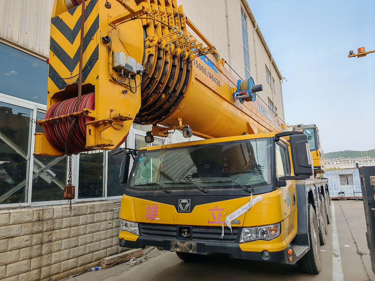 XCMG Official Mobile Jib Crane XCA220 Used Pickup Truck crane Best Price - Visurgājējs celtnis: foto 2 XCMG Official Mobile Jib Crane XCA220 Used Pickup Truck crane Best Price - Visurgājējs celtnis: foto 2