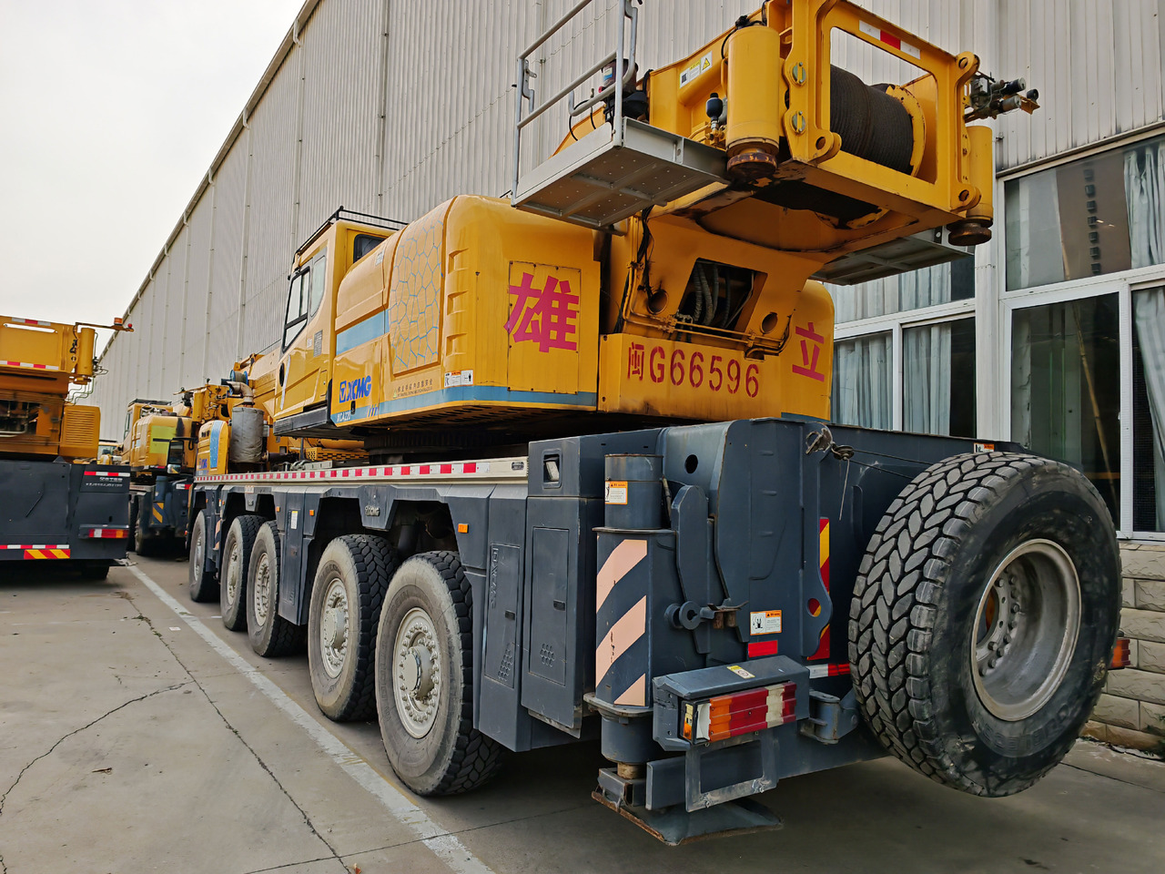 XCMG Official Mobile Jib Crane XCA220 Used Pickup Truck crane Best Price - Visurgājējs celtnis: foto 4 XCMG Official Mobile Jib Crane XCA220 Used Pickup Truck crane Best Price - Visurgājējs celtnis: foto 4
