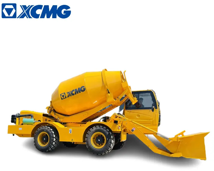 XCMG Official Portable Cement Concrete Mixer Self Loading Mobile Concrete Mixer Price List - Betonvedējs: foto 2 XCMG Official Portable Cement Concrete Mixer Self Loading Mobile Concrete Mixer Price List - Betonvedējs: foto 2