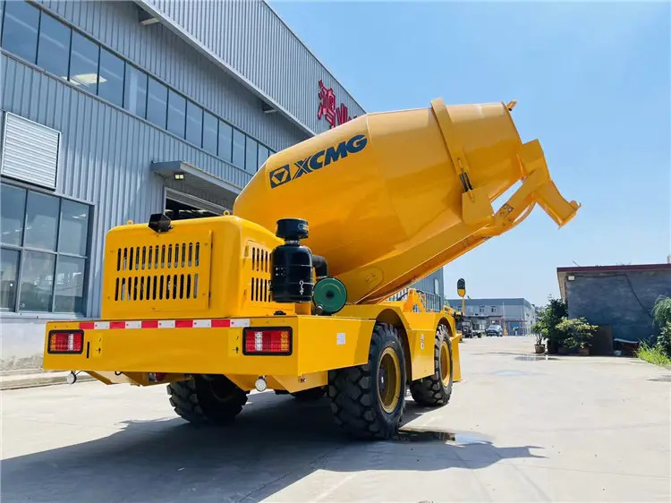 XCMG Official Portable Cement Concrete Mixer Self Loading Mobile Concrete Mixer Price List - Betonvedējs: foto 5 XCMG Official Portable Cement Concrete Mixer Self Loading Mobile Concrete Mixer Price List - Betonvedējs: foto 5