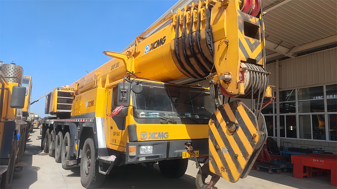 XCMG Official QAY240 Crane Truck Used Crane Truck for sale - Autoceltnis: foto 2 XCMG Official QAY240 Crane Truck Used Crane Truck for sale - Autoceltnis: foto 2