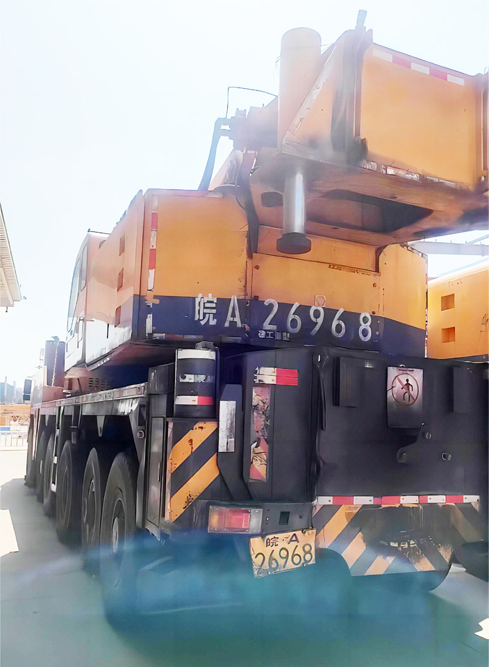 XCMG Official QAY240 Crane Truck Used Crane Truck for sale - Autoceltnis: foto 3 XCMG Official QAY240 Crane Truck Used Crane Truck for sale - Autoceltnis: foto 3