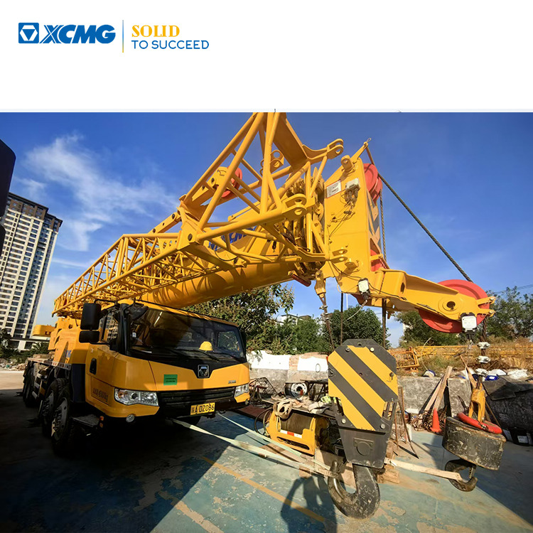XCMG Official QY55K5C_2 Used Truck Mounted Crane 55ton Mobile Hydraulic Crane Price For Sale - Autoceltnis: foto 1 XCMG Official QY55K5C_2 Used Truck Mounted Crane 55ton Mobile Hydraulic Crane Price For Sale - Autoceltnis: foto 1