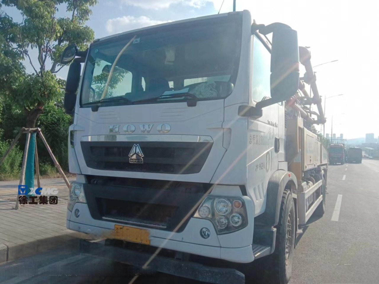 XCMG Official Road Construction Machinery HB37V 37m Used Concrete Pump Truck On Sale - Betona sūknis: foto 2 XCMG Official Road Construction Machinery HB37V 37m Used Concrete Pump Truck On Sale - Betona sūknis: foto 2