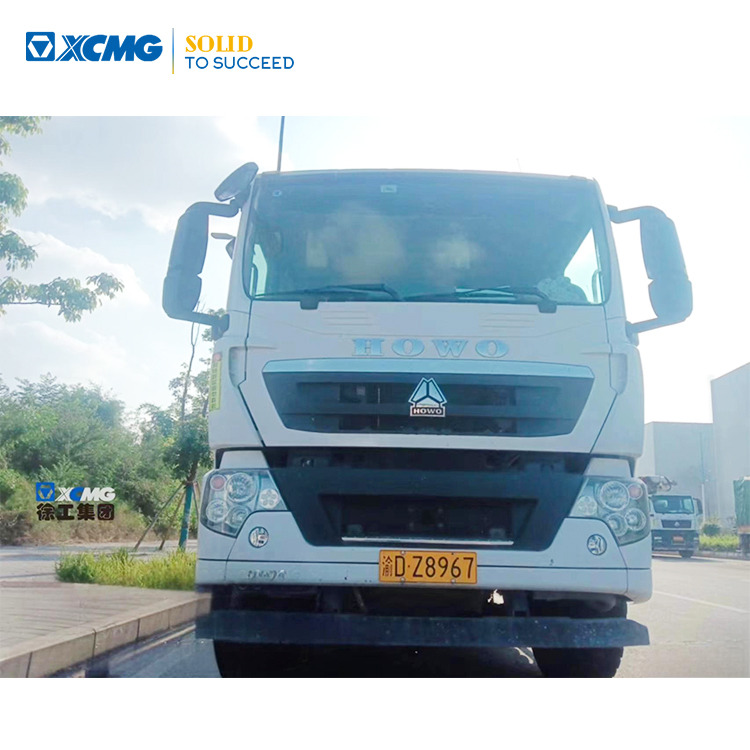 XCMG Official Road Construction Machinery HB37V 37m Used Concrete Pump Truck On Sale - Betona sūknis: foto 1 XCMG Official Road Construction Machinery HB37V 37m Used Concrete Pump Truck On Sale - Betona sūknis: foto 1