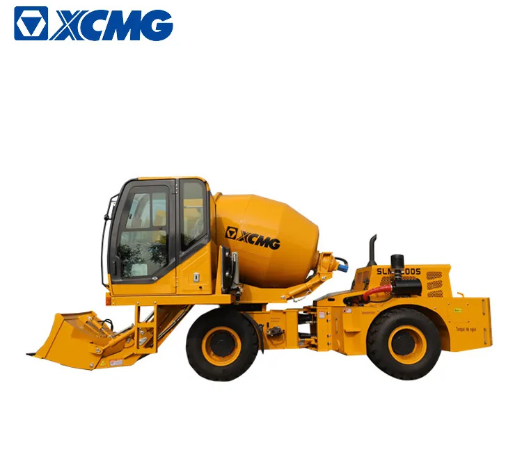 XCMG Official SLM2600S 2.6cbm Concrete Mixer Mobile Self Loading Concrete Mixer Truck - Betonvedējs: foto 3 XCMG Official SLM2600S 2.6cbm Concrete Mixer Mobile Self Loading Concrete Mixer Truck - Betonvedējs: foto 3