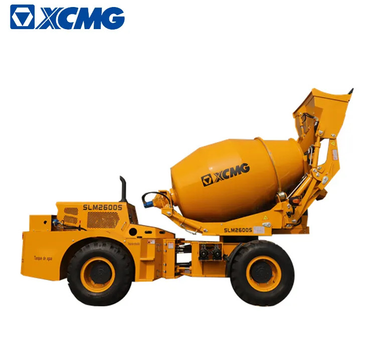 XCMG Official SLM2600S 2.6cbm Concrete Mixer Mobile Self Loading Concrete Mixer Truck - Betonvedējs: foto 4 XCMG Official SLM2600S 2.6cbm Concrete Mixer Mobile Self Loading Concrete Mixer Truck - Betonvedējs: foto 4