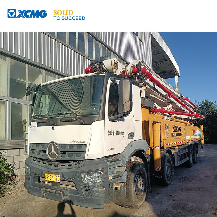 XCMG Official Schwing Concrete Pump HB58V 58m Mobile Hydraulic Used Concrete Pump Truck For Sale - Betona sūknis: foto 1 XCMG Official Schwing Concrete Pump HB58V 58m Mobile Hydraulic Used Concrete Pump Truck For Sale - Betona sūknis: foto 1