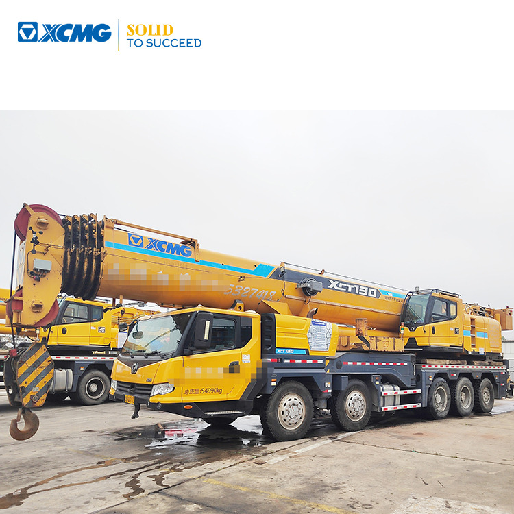 XCMG Official Second Hand 100 Ton Truck Crane XCT100 Hydraulic Mobile Crane Hot Sale - Autoceltnis: foto 1 XCMG Official Second Hand 100 Ton Truck Crane XCT100 Hydraulic Mobile Crane Hot Sale - Autoceltnis: foto 1