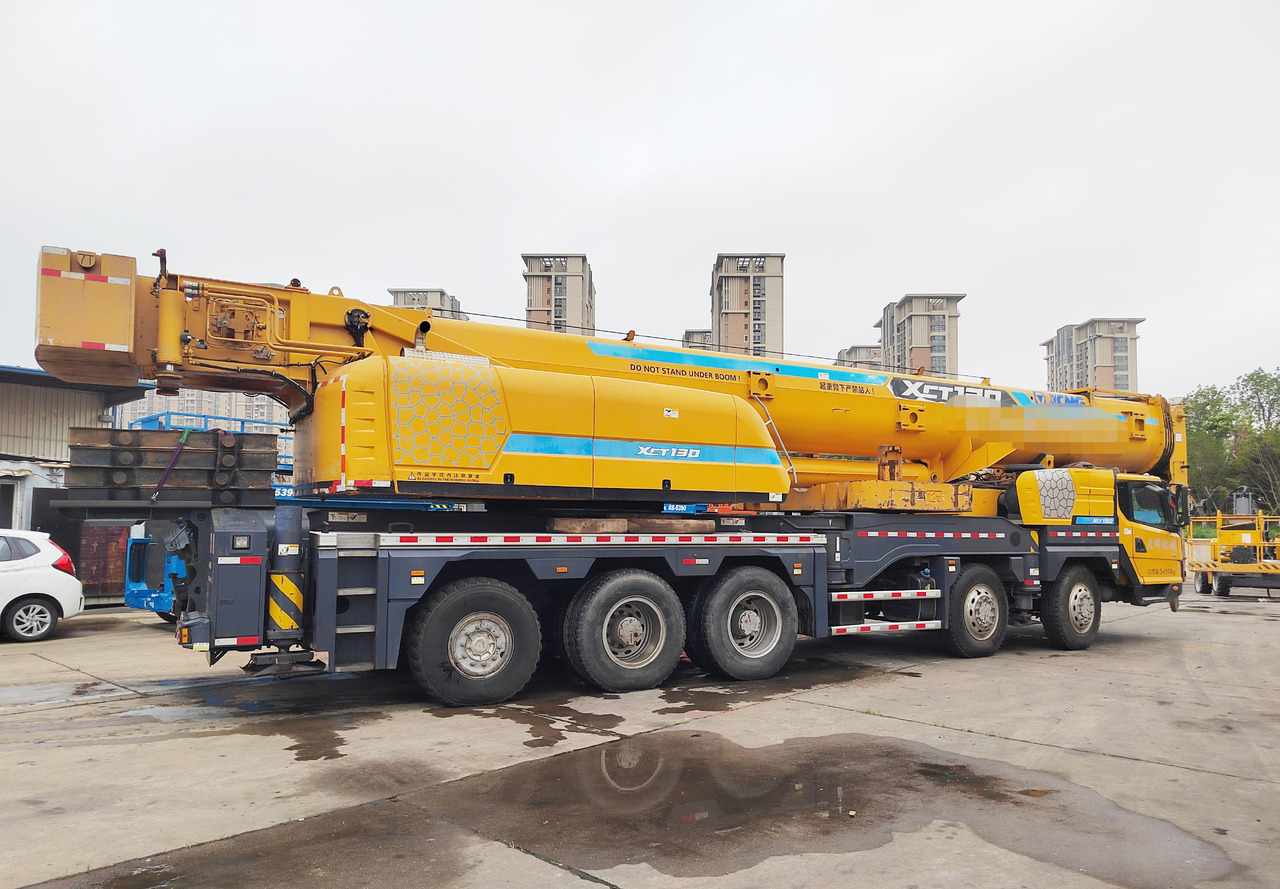 XCMG Official Second Hand 100 Ton Truck Crane XCT100 Hydraulic Mobile Crane Hot Sale - Autoceltnis: foto 2 XCMG Official Second Hand 100 Ton Truck Crane XCT100 Hydraulic Mobile Crane Hot Sale - Autoceltnis: foto 2