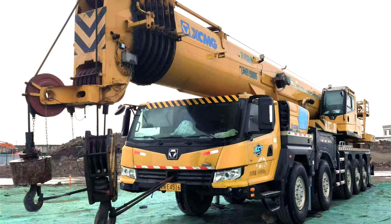 XCMG Official Second Hand 100 ton Mobile Crane XCT100 Hydraulic Pickup Truck Crane Price - Autoceltnis: foto 2 XCMG Official Second Hand 100 ton Mobile Crane XCT100 Hydraulic Pickup Truck Crane Price - Autoceltnis: foto 2