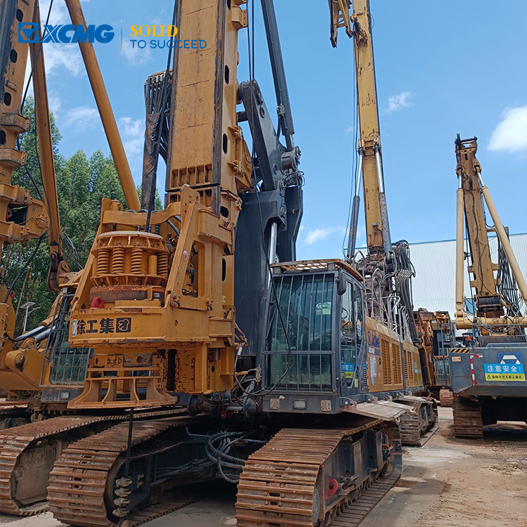 XCMG Official Second Hand 2020 Year XR240E Rotary Drilling Crawler Drilling Machine With Best Sale - Urbšanas mašīna: foto 1 XCMG Official Second Hand 2020 Year XR240E Rotary Drilling Crawler Drilling Machine With Best Sale - Urbšanas mašīna: foto 1
