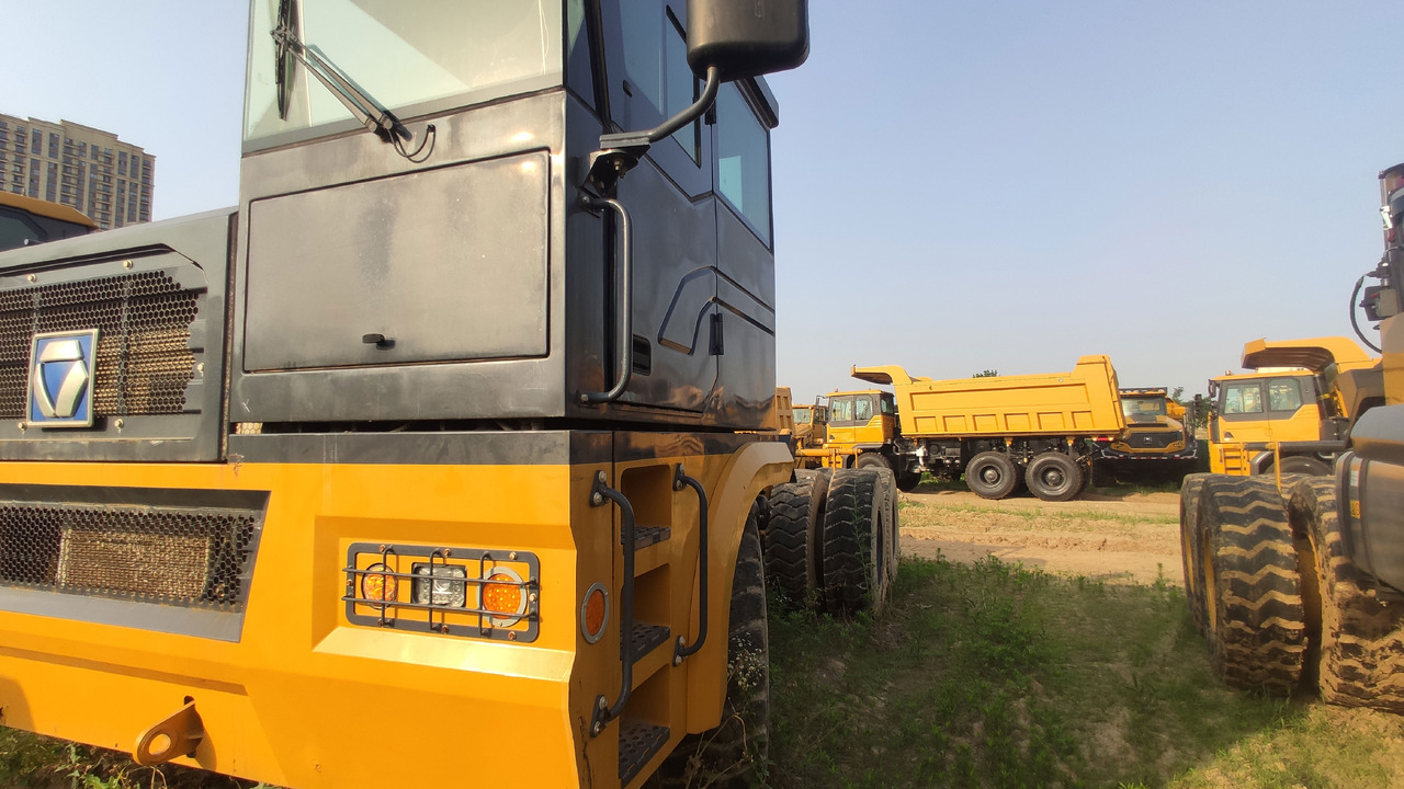 XCMG Official Second Hand 70 Ton 6x4 Dump Truck XDM80 China Tipper Trucks For Sale - Bezceļu pašizgāzējs: foto 2 XCMG Official Second Hand 70 Ton 6x4 Dump Truck XDM80 China Tipper Trucks For Sale - Bezceļu pašizgāzējs: foto 2