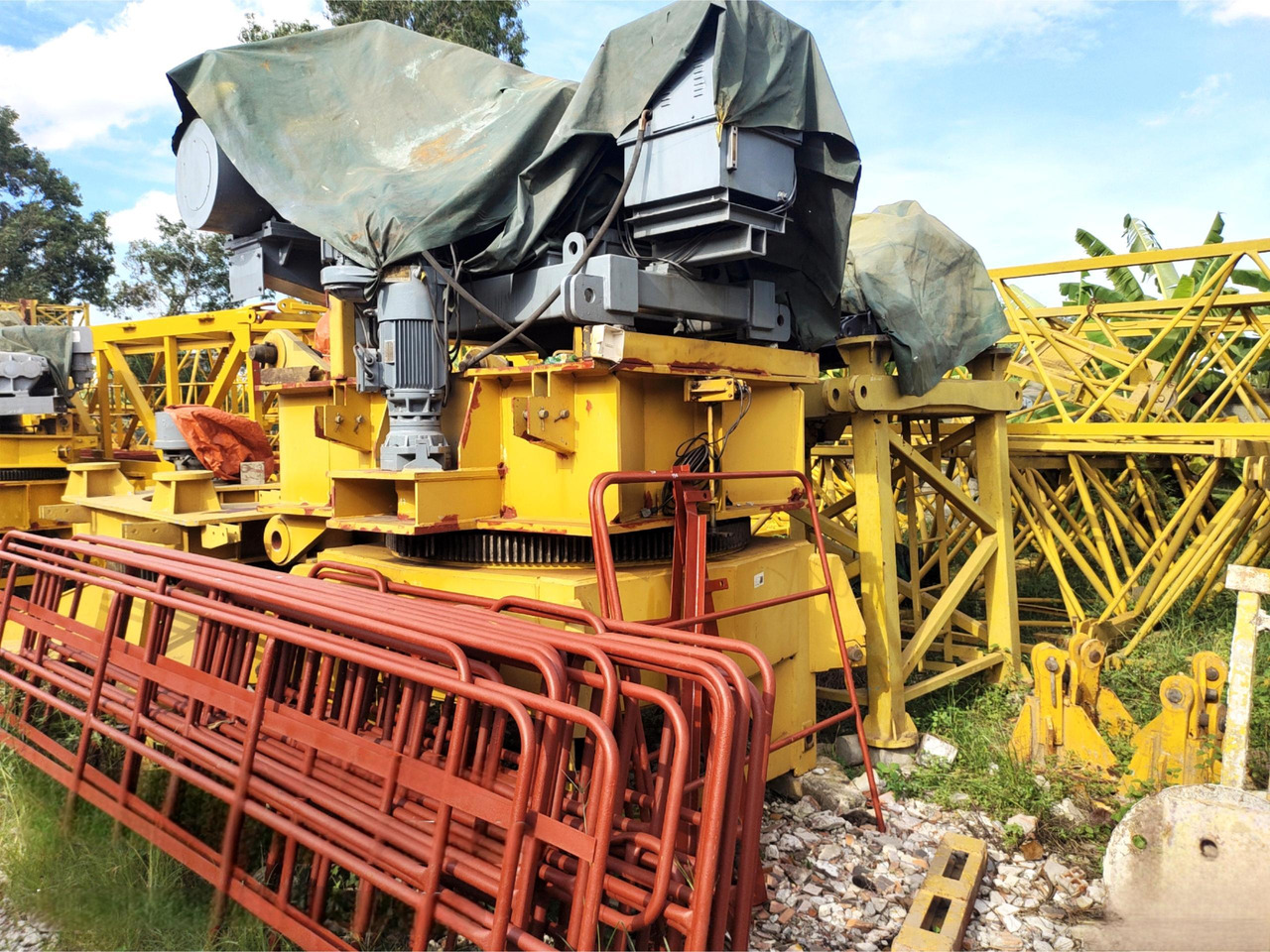 XCMG Official Second Hand 8t Self Erecting Tower Crane XGTL120(5016-8) Hot Sale - Torņa celtnis: foto 2 XCMG Official Second Hand 8t Self Erecting Tower Crane XGTL120(5016-8) Hot Sale - Torņa celtnis: foto 2