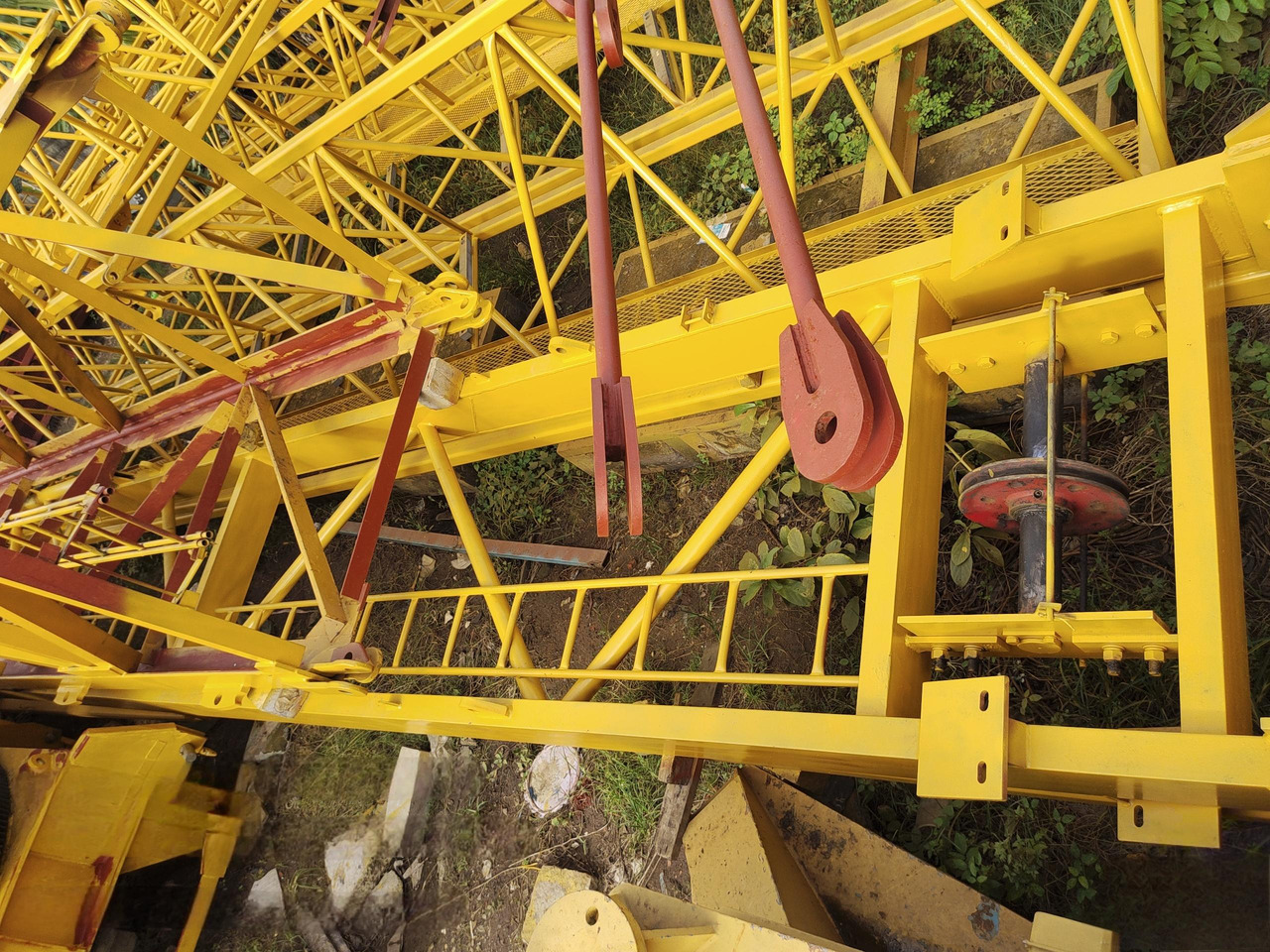 XCMG Official Second Hand 8t Self Erecting Tower Crane XGTL120(5016-8) Hot Sale - Torņa celtnis: foto 4 XCMG Official Second Hand 8t Self Erecting Tower Crane XGTL120(5016-8) Hot Sale - Torņa celtnis: foto 4