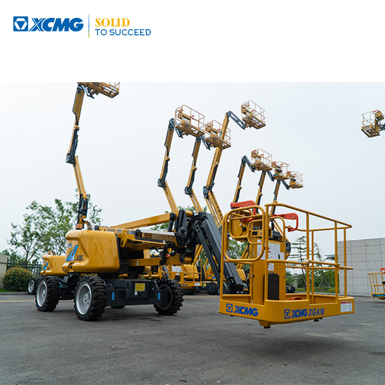XCMG Official Second Hand Boom Lifts XGA20 20m Towable Cherry Picker Price For Sale - Izlices pacēlājs: foto 1 XCMG Official Second Hand Boom Lifts XGA20 20m Towable Cherry Picker Price For Sale - Izlices pacēlājs: foto 1