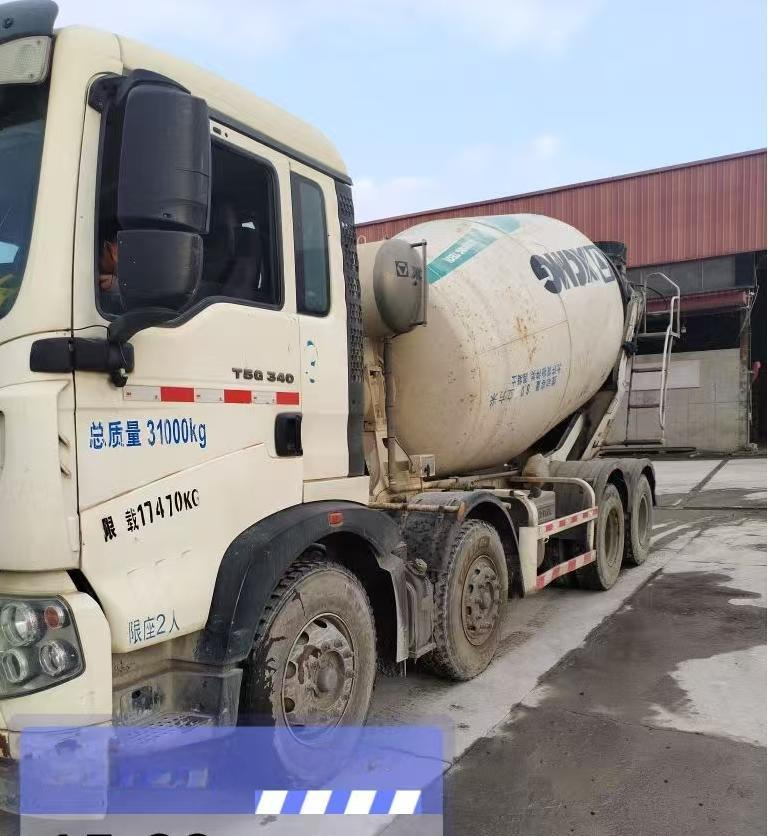 XCMG Official Second Hand Cement Mixer Machine G4804B 12m³ Concrete Mixer Truck Price - Betonvedējs: foto 2 XCMG Official Second Hand Cement Mixer Machine G4804B 12m³ Concrete Mixer Truck Price - Betonvedējs: foto 2