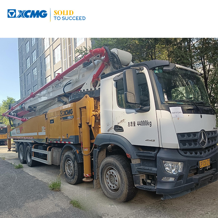 XCMG Official Second Hand Cement Pump Truck HB62V 62m Concrete Pump Truck Price List - Betona sūknis: foto 1 XCMG Official Second Hand Cement Pump Truck HB62V 62m Concrete Pump Truck Price List - Betona sūknis: foto 1