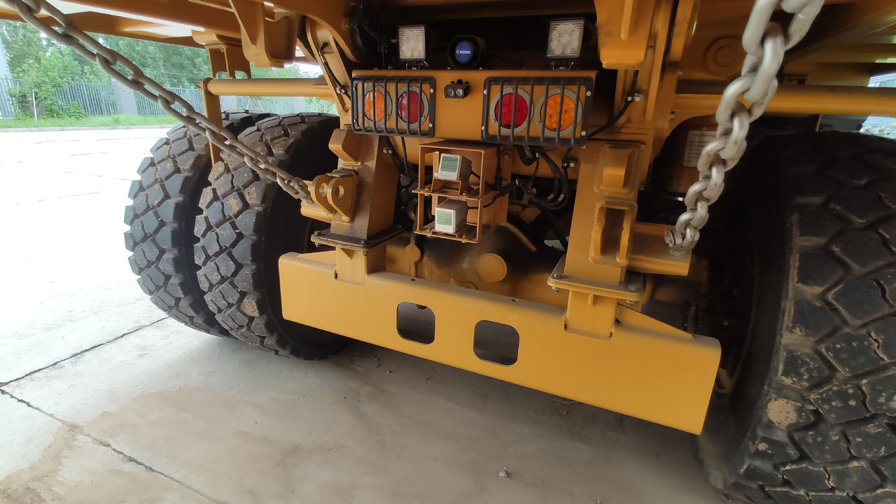 Bezceļu pašizgāzējs XCMG Official Second Hand Chinese Tipper Truck 72 Ton XDR80TE  Mining Dump Truck Price: foto 6