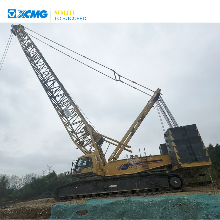 XCMG Official Second Hand Crawler Crane Lifting Equipment Mobile XGC300 300 Ton Crane Price - Kāpurķēžu celtnis: foto 1 XCMG Official Second Hand Crawler Crane Lifting Equipment Mobile XGC300 300 Ton Crane Price - Kāpurķēžu celtnis: foto 1