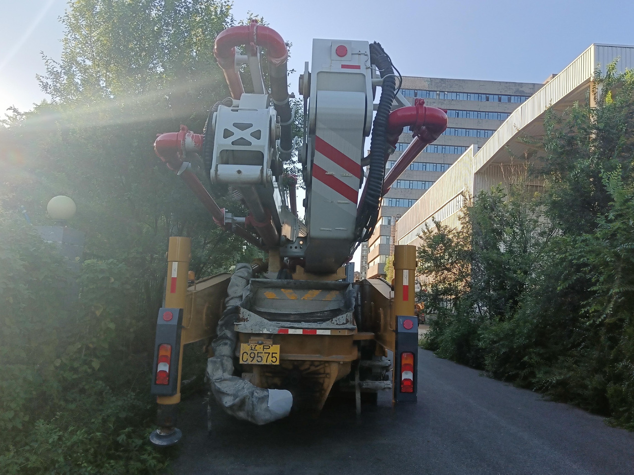 XCMG Official Second Hand HB58V Hydraulic Truck Concrete Pump 58m Truck Mount Concrete Ppumps Price - Betona sūknis: foto 5 XCMG Official Second Hand HB58V Hydraulic Truck Concrete Pump 58m Truck Mount Concrete Ppumps Price - Betona sūknis: foto 5