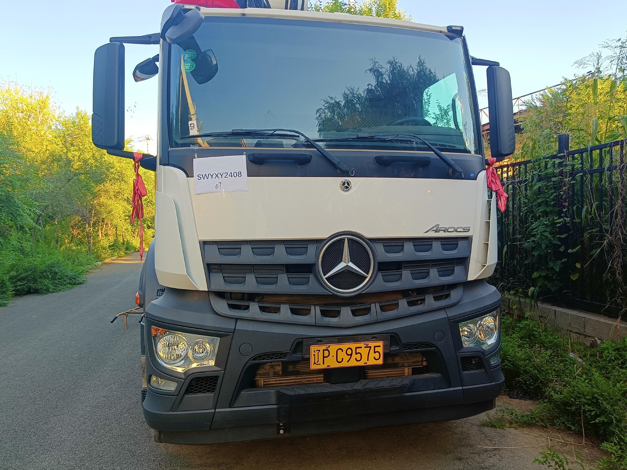 XCMG Official Second Hand HB58V Hydraulic Truck Concrete Pump 58m Truck Mount Concrete Ppumps Price - Betona sūknis: foto 2 XCMG Official Second Hand HB58V Hydraulic Truck Concrete Pump 58m Truck Mount Concrete Ppumps Price - Betona sūknis: foto 2