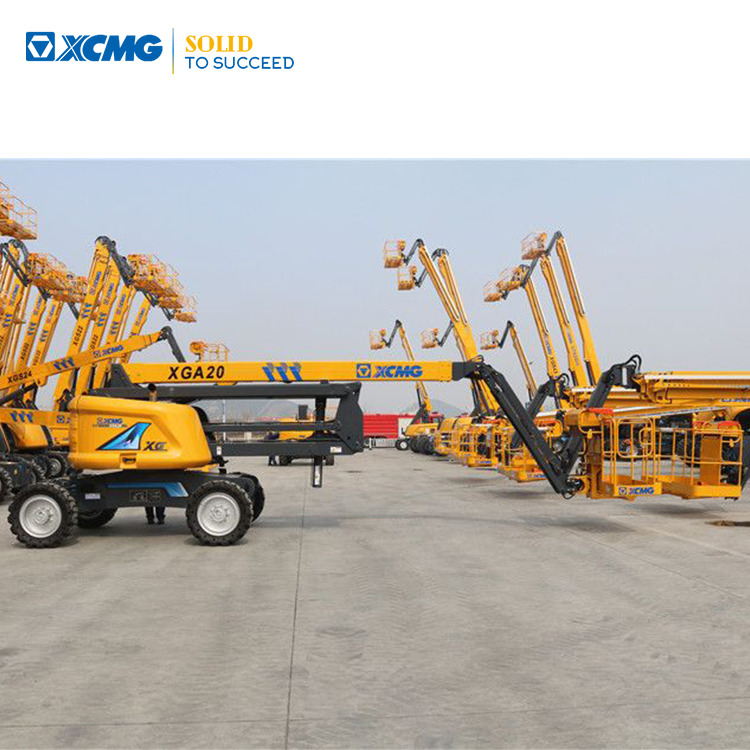 XCMG Official Second Hand Hydraulic Boom Lift XGA20 20m Aerial Work Platform Price List - Izlices pacēlājs: foto 1 XCMG Official Second Hand Hydraulic Boom Lift XGA20 20m Aerial Work Platform Price List - Izlices pacēlājs: foto 1