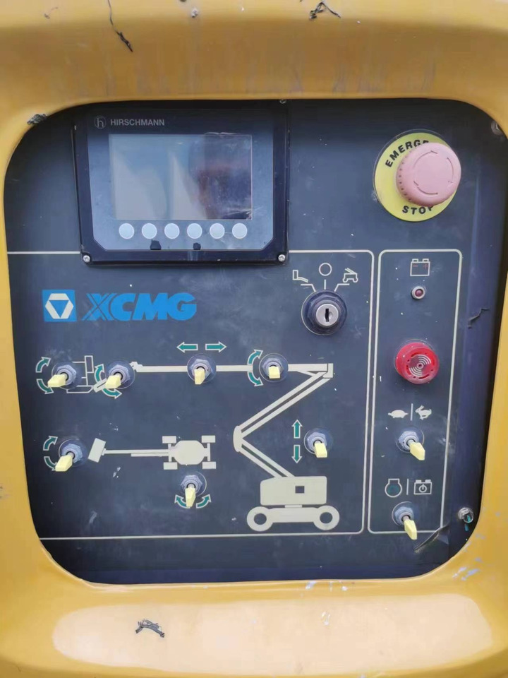 XCMG Official Second Hand Hydraulic Boom Lift XGA20 20m Aerial Work Platform Price List - Izlices pacēlājs: foto 5 XCMG Official Second Hand Hydraulic Boom Lift XGA20 20m Aerial Work Platform Price List - Izlices pacēlājs: foto 5