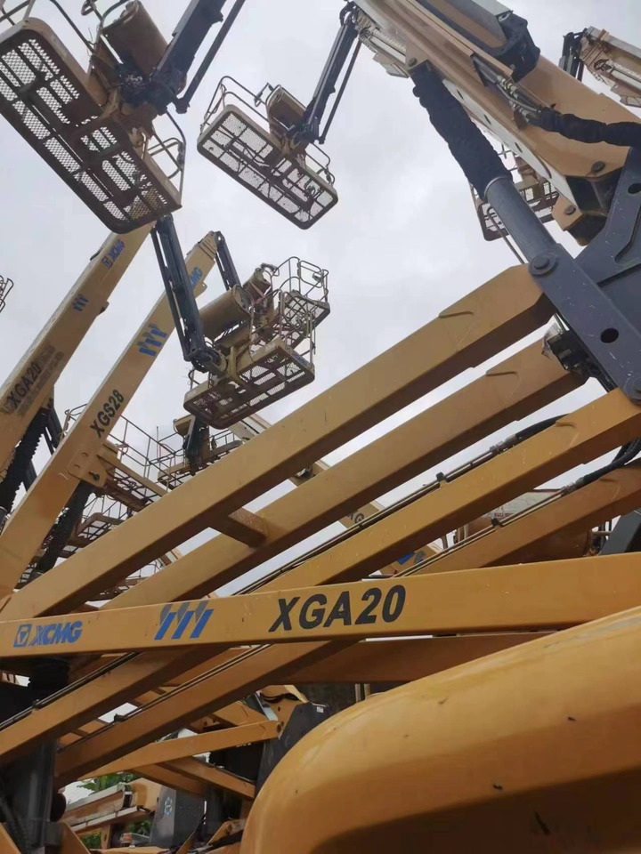 XCMG Official Second Hand Hydraulic Boom Lift XGA20 20m Aerial Work Platform Price List - Izlices pacēlājs: foto 3 XCMG Official Second Hand Hydraulic Boom Lift XGA20 20m Aerial Work Platform Price List - Izlices pacēlājs: foto 3