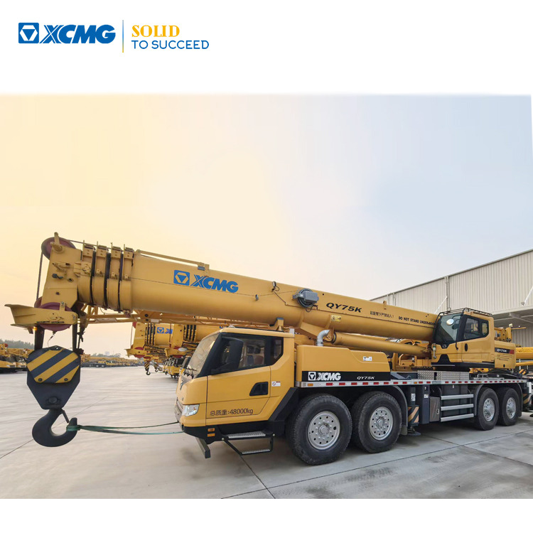 XCMG Official Second Hand Hydraulic Truck Crane QY75K 75ton Mobile Crane For Sale - Autoceltnis: foto 1 XCMG Official Second Hand Hydraulic Truck Crane QY75K 75ton Mobile Crane For Sale - Autoceltnis: foto 1