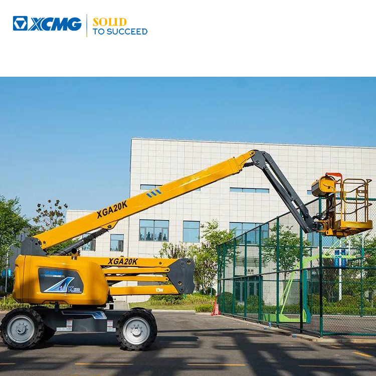 XCMG Official Second Hand Man lift Boom XGS20K 20m Diesel Straight Arm Boom Lift Price - Teleskopiskais pacēlājs: foto 1 XCMG Official Second Hand Man lift Boom XGS20K 20m Diesel Straight Arm Boom Lift Price - Teleskopiskais pacēlājs: foto 1
